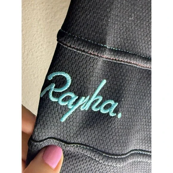 Rapha Cross Jersey Jacket Size Large Black